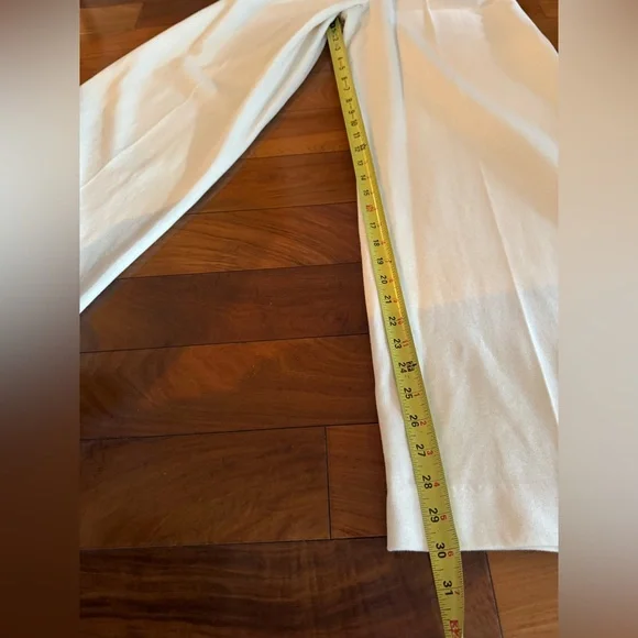 Elegant Cream Jumpsuit by ZARA - Picture 6 of 16